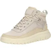 Palladium Bottines à lacets 'Palla' crème / violet pastel