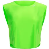 Winshape Haut de sport 'AET115' vert fluo / blanc