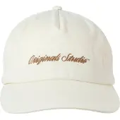 Jack & Jones Casquette 'JACFRAME' brocart / blanc cassé