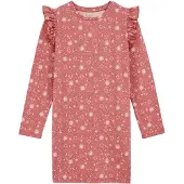 We fashion Chemise de nuit beige / orange pastel