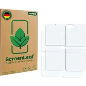 ScreenLeaf Film de protection d'écran, Protection d'écran Écologique, Clear, Anti-Rayures (2 pcs, Samsung Galaxy Z Flip7 FE), Téléphone portable : film de protection, Transparent