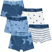 Next Sous-vêtements bleu / saphir / blanc