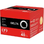 Delta Q Capsules De Café Qharacter 40 Unités