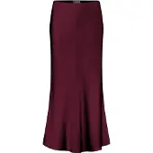 Vera Mont Jupe rouge foncé