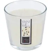 Atmosphera Bougie Parfumée Vanille Pot en verre 500 G