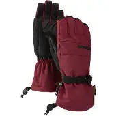 Burton Profile Gloves Rouge XS Femme