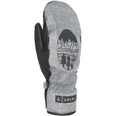 Level Vertigo Pro Mittens Gris M Homme