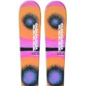 K2 Omen Jr+fdt 4.5 Junior Alpine Skis Pack Rose 209 Enfants