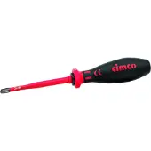 Cimco Tournevis cruciforme VDE PZ FL 2 SLIM