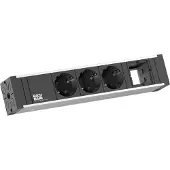 Bachmann UNIVERSAL 3x contact de protection 1x ABD