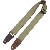 Levy's Denim Green Sangle pour guitare