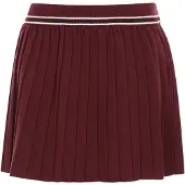 Dreimaster Maritim Jupe rouge foncé / blanc