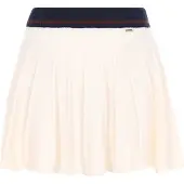 Dreimaster Maritim Jupe bleu foncé / rouge / blanc naturel