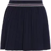 Dreimaster Maritim Jupe bleu marine / blanc