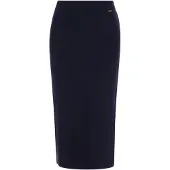 Dreimaster Maritim Jupe bleu foncé