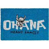 Stitch Doormat Bleu