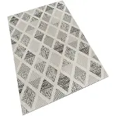 Wellhome Wh0983-5 100x200 Cm Carpet Gris