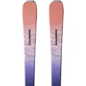 Salomon Pack De Skis Alpin Femme Stance W F76+m10 Gw