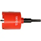 YATO Foret de noyau de diamant 68 mm