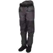 Kinetic X5 Breathable Wader Gris EU 37-39 / Short Homme