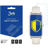 3MK Film de protection d'écran pour la smartwatch Huawei Fit Mini, Montre connectée : accessoires, Transparent