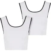 Urban Classics Haut noir / blanc
