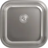 Edesa Fuji Be Plus 1c R-40 44x44x20 Cm Sink Argenté