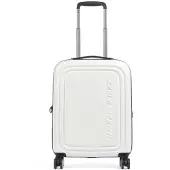 Mandarina Duck Logoduck+cabin Exp Szv24 Trolley Bag Blanc