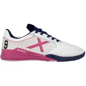 Munich Rondo Sergio Lozano 15 Indoor Football Shoes Blanc EU 43