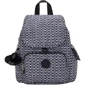 Kipling Sac à dos 'CITY' marine / noir / blanc