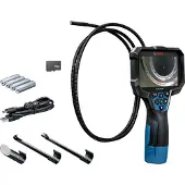 Bosch Caméra d'inspection GIC 12V-5-27 C, 4 piles LR6 de 1,5 V (AA)