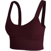 Yeaz Soutien-gorge de sport 'Real Babe' mûre