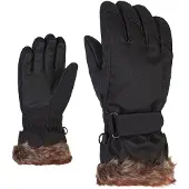 Ziener Lim Gloves Noir 14-15 Years Fille