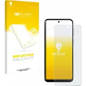 Upscreen Reflection Shield Protection Mat (Motorola Moto C), Téléphone portable : film de protection, Gris
