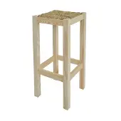 Wellhome Banc Rustique Haut