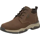 Rieker Bottes à lacets marron / brun foncé