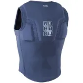 iON Élément Vectoriel Gilet De Protection à Fermeture éclair Latérale