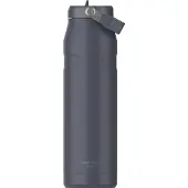 Stanley - Bouteille isotherme - The IceFlow Bottle Flip Straw 2.0 1.06L Twilight en Bois - Navy