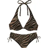 Bruno Banani Bikini marron / noir