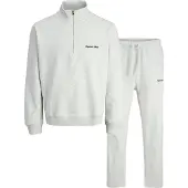 Jack & Jones Survêtement 'JORNorrebro' blanc chiné