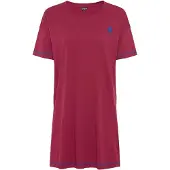 LASCANA Chemise de nuit bleu / bleu clair / baie