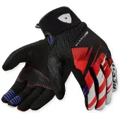 REV'IT! REV’IT! Surge Black Red Gloves Taille L