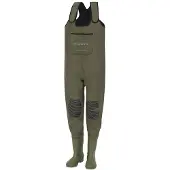 Kinetic Neogaiter Neoprene Wader Vert EU 38-39 Homme
