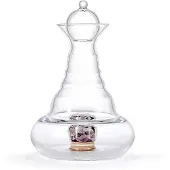 BERK Pierre précieuse Alladin Carafe, Conteneurs de service, Or