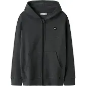 Name it Veste de survêtement 'NKMVimo' anthracite