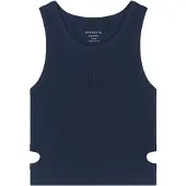 Schiesser Haut '150 YEARS' bleu foncé