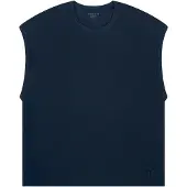 Schiesser T-Shirt '150 YEARS' bleu foncé