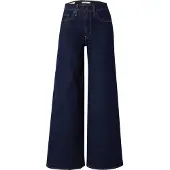 Levi's pour femme. 0039B-0001 Jeans 728 Wide Leg navy (30/32), Casuel, Coton, Denim, Marine