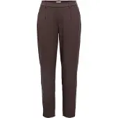 Object Pantalon à pince 'OBJLisa' chocolat