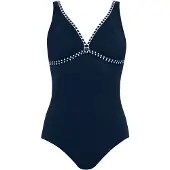 Sunmarin Maillot de bain marine / blanc